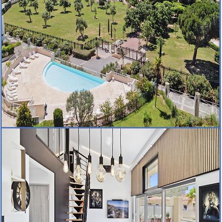 Duplex Villa Les Pins 89M2 Et Terrasse 30M2 Antibes Esterno foto
