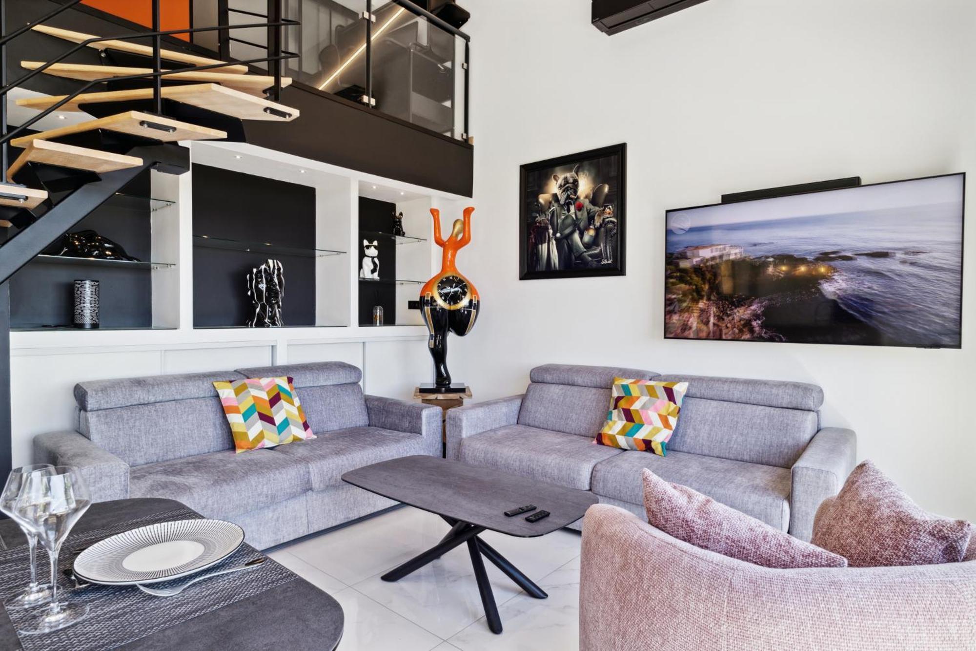Duplex Villa Les Pins 89M2 Et Terrasse 30M2 Antibes Esterno foto