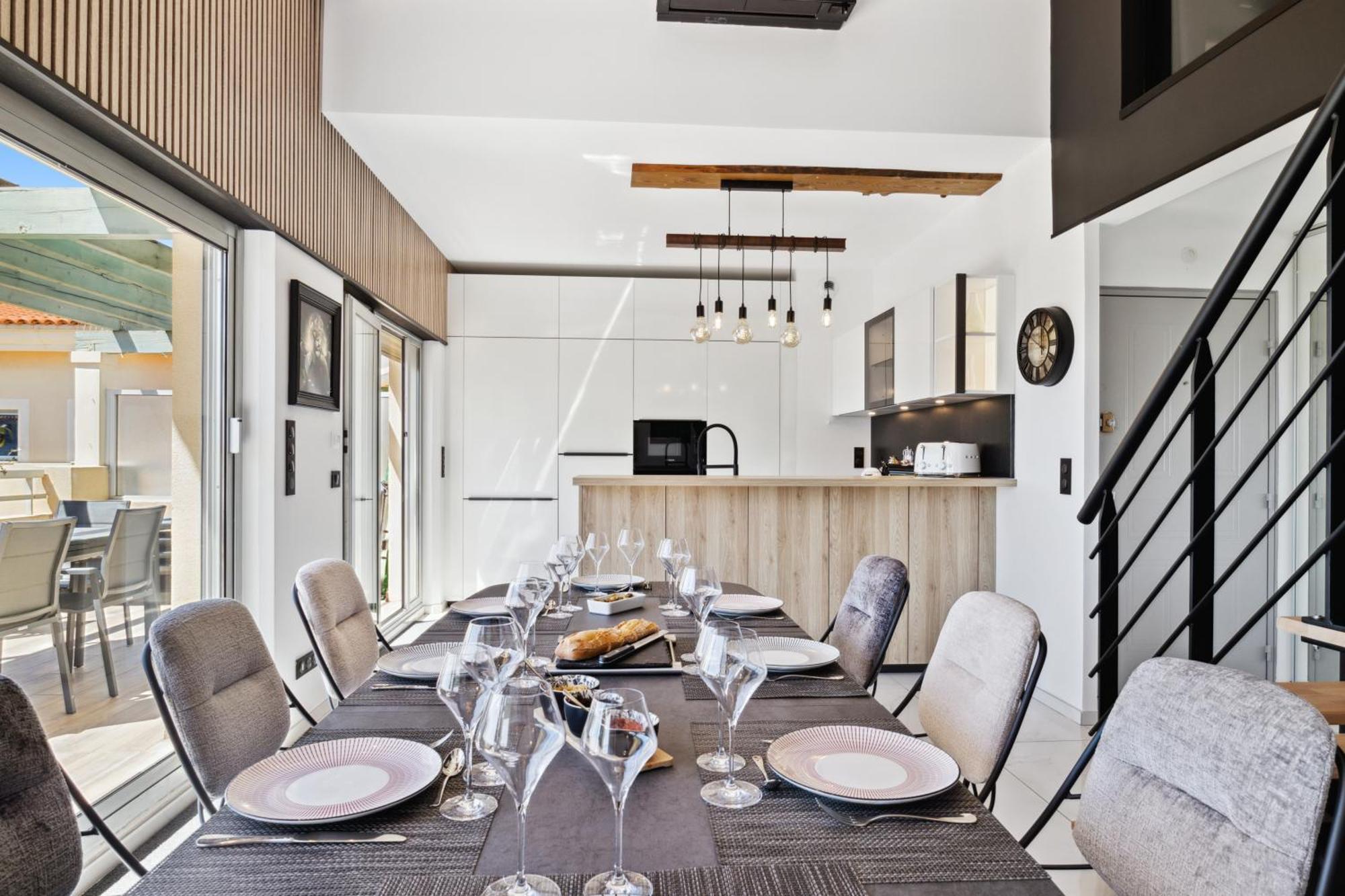 Duplex Villa Les Pins 89M2 Et Terrasse 30M2 Antibes Esterno foto