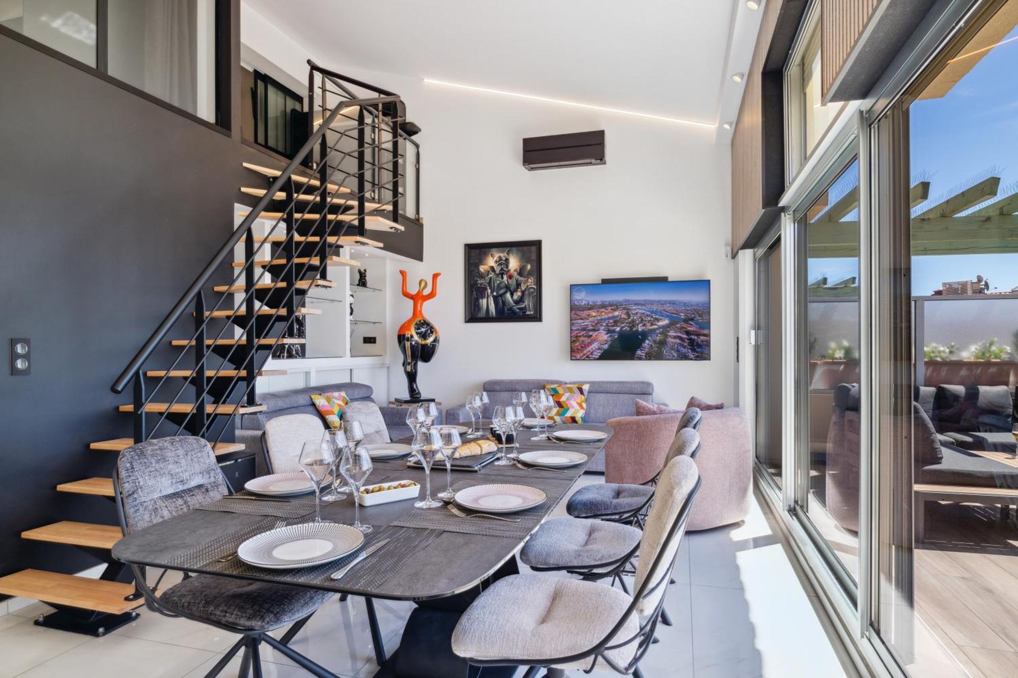 Duplex Villa Les Pins 89M2 Et Terrasse 30M2 Antibes Esterno foto