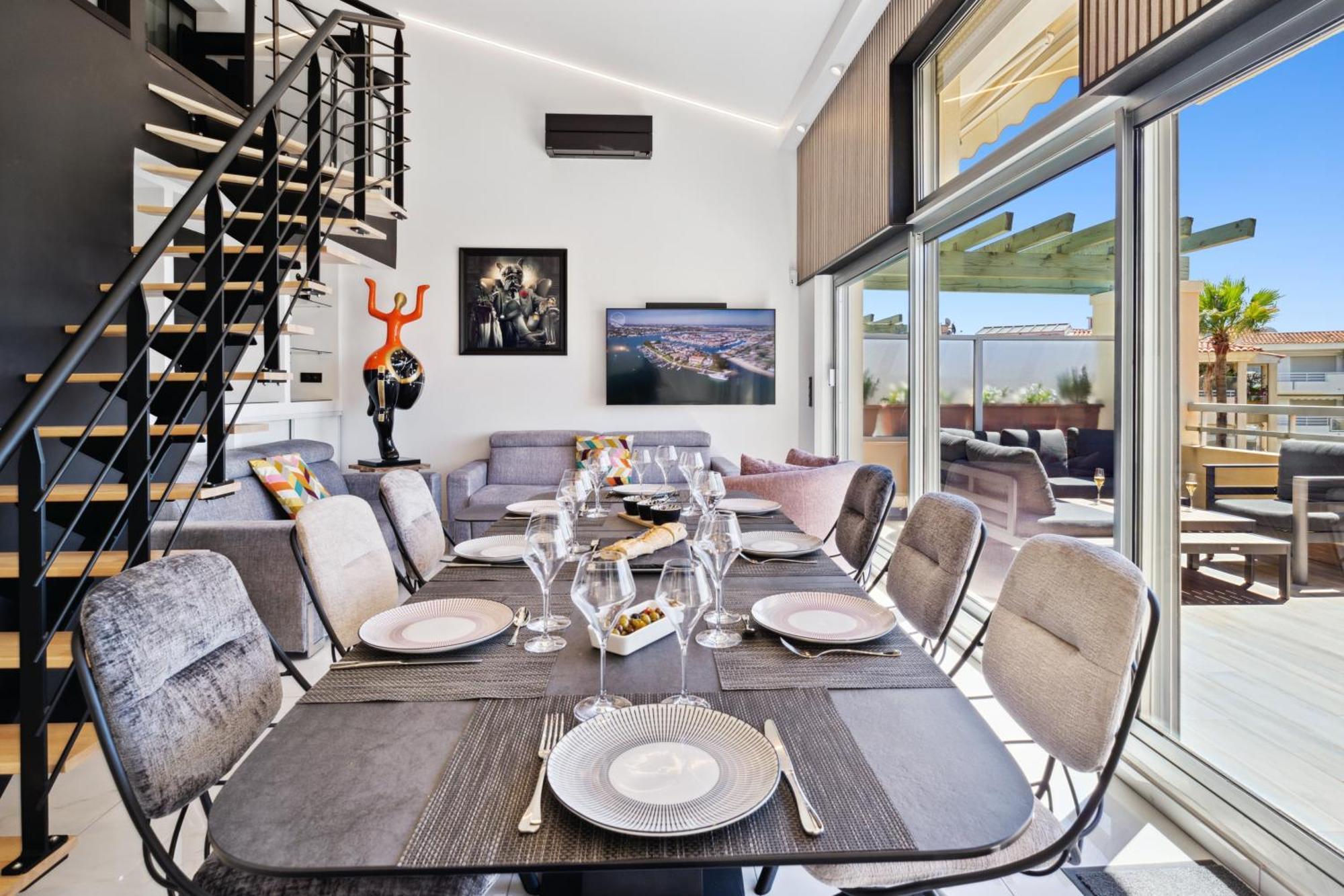 Duplex Villa Les Pins 89M2 Et Terrasse 30M2 Antibes Esterno foto