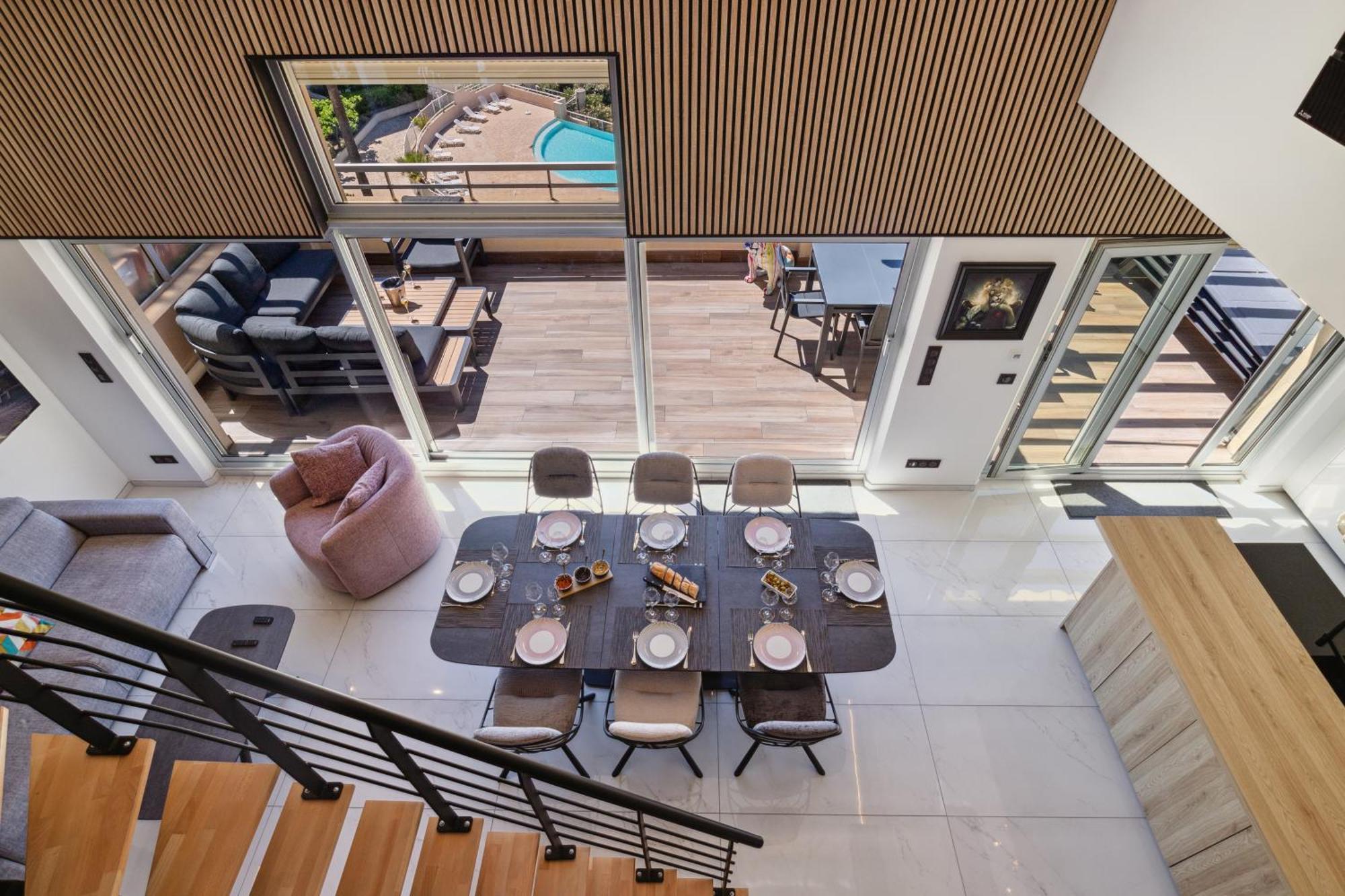 Duplex Villa Les Pins 89M2 Et Terrasse 30M2 Antibes Esterno foto
