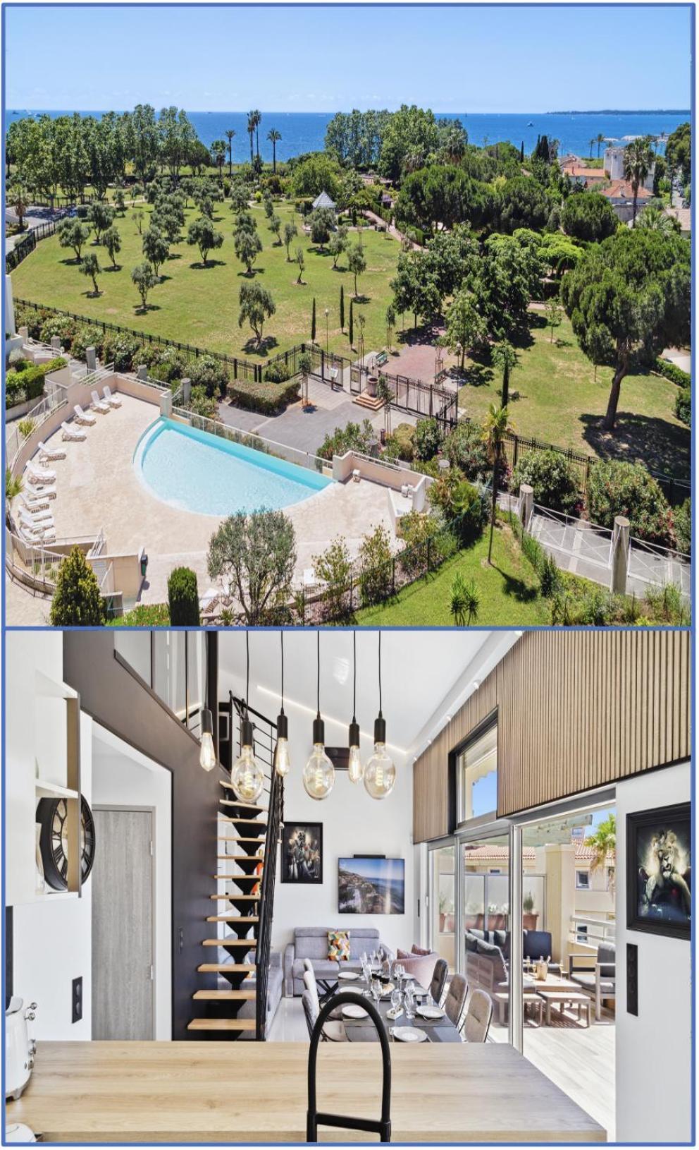 Duplex Villa Les Pins 89M2 Et Terrasse 30M2 Antibes Esterno foto